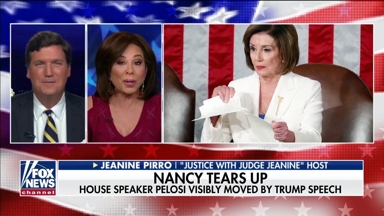 AOC Delivers Sharp Rebuttal To Jeanine Pirro's Claims AOC Delivers Sharp Rebuttal To Jeanine Pirro's Claims