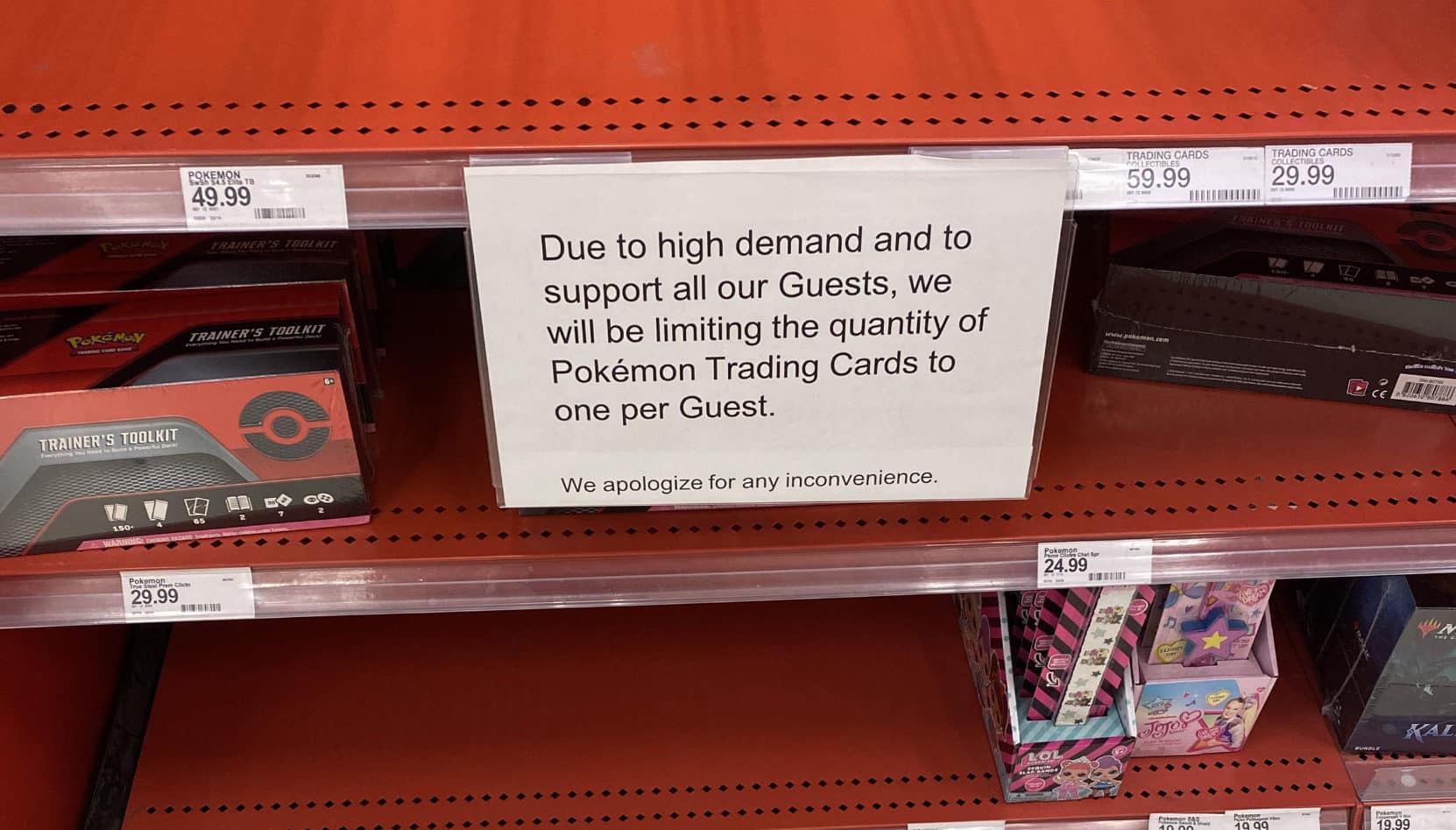 Apparent Pokémon TCG Scalper Stash Unearthed At Target Apparent Pokémon TCG Scalper Stash Unearthed At Target