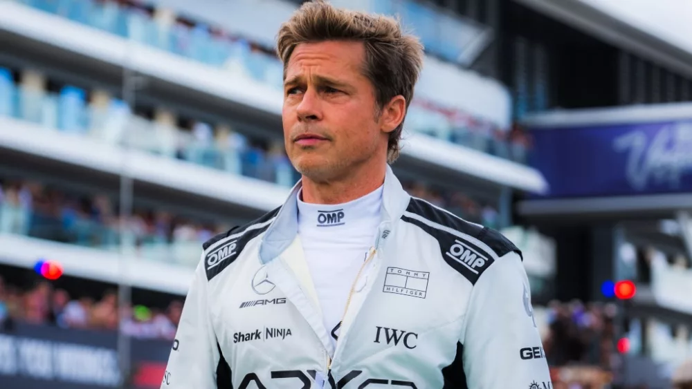 Apple Maps And Brad Pitt's Formula 1 Film: A New Partnership