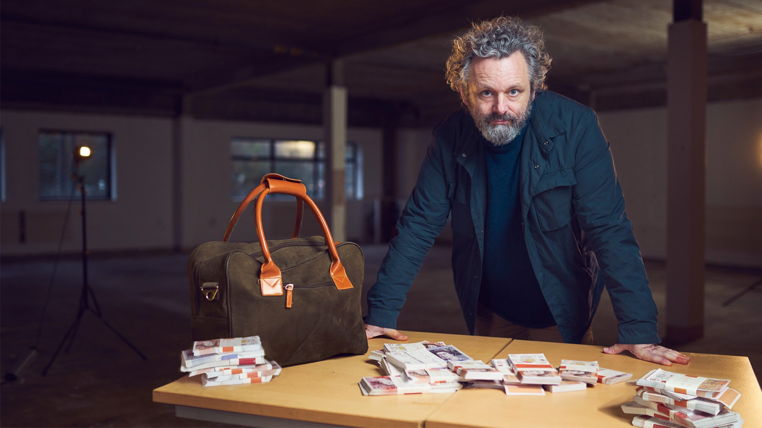 Applying For Michael Sheen's Million Pound Giveaway Applying For Michael Sheen's Million Pound Giveaway