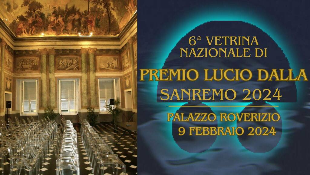 Appuntamento A Sanremo: L'Ammiraglio Telmon A Palazzo Roverizio Venerdì Appuntamento A Sanremo: L'Ammiraglio Telmon A Palazzo Roverizio Venerdì