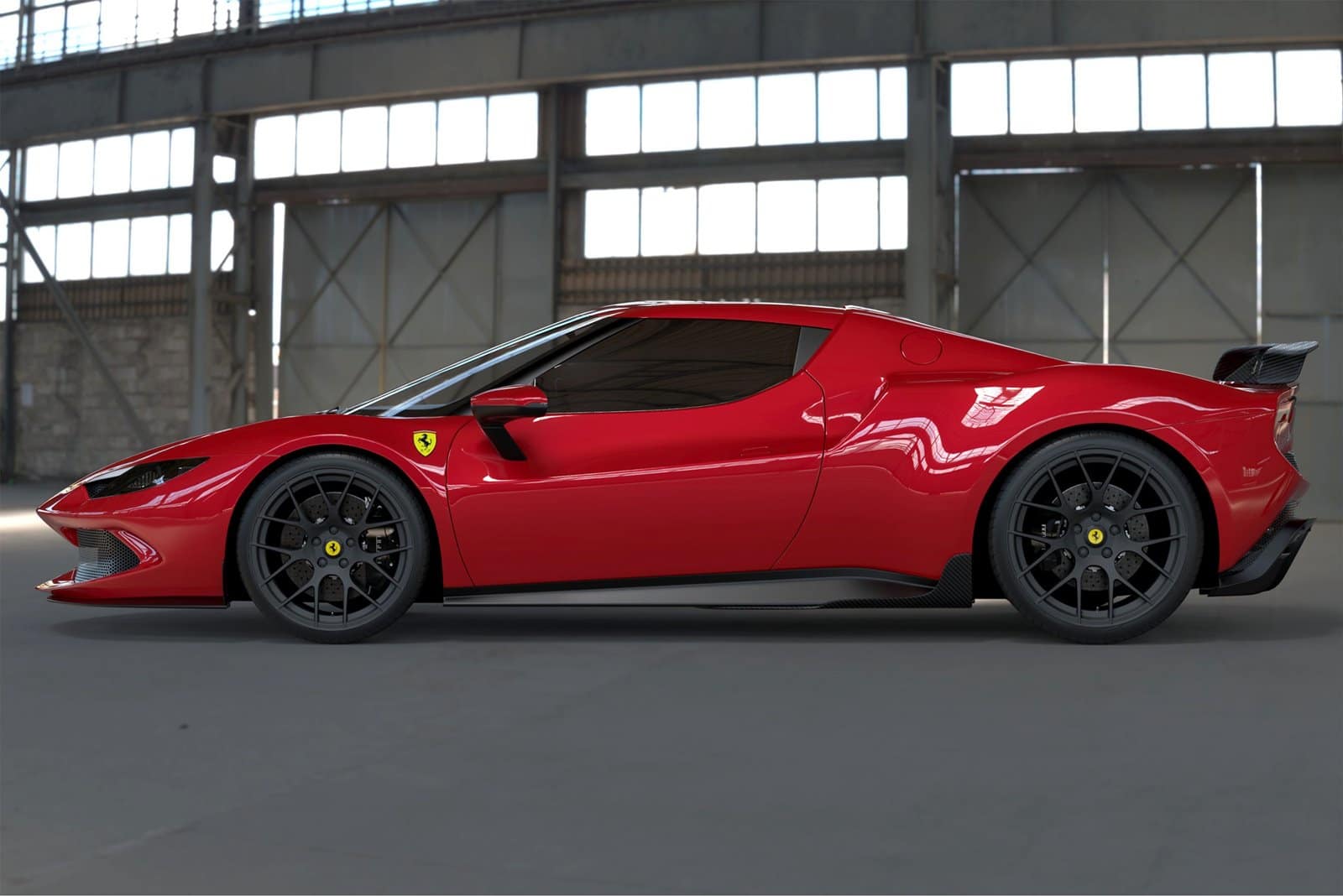 Apresentação Do Ferrari 296 Speciale: Motor Híbrido De 880 Cv Apresentação Do Ferrari 296 Speciale: Motor Híbrido De 880 Cv