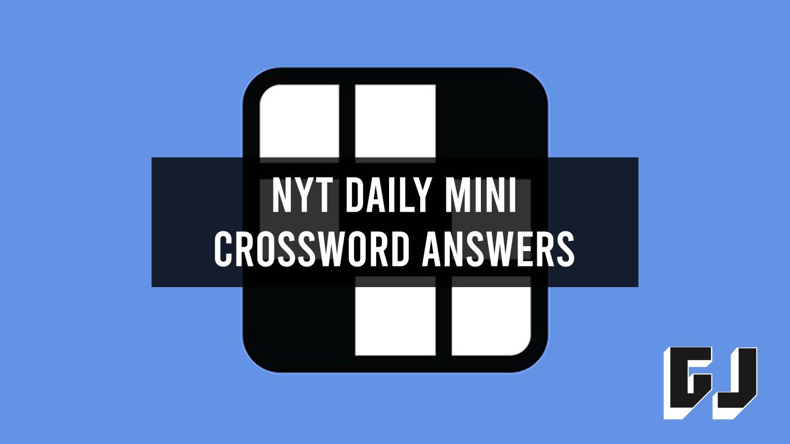 April 2nd NYT Mini Crossword Solutions April 2nd NYT Mini Crossword Solutions