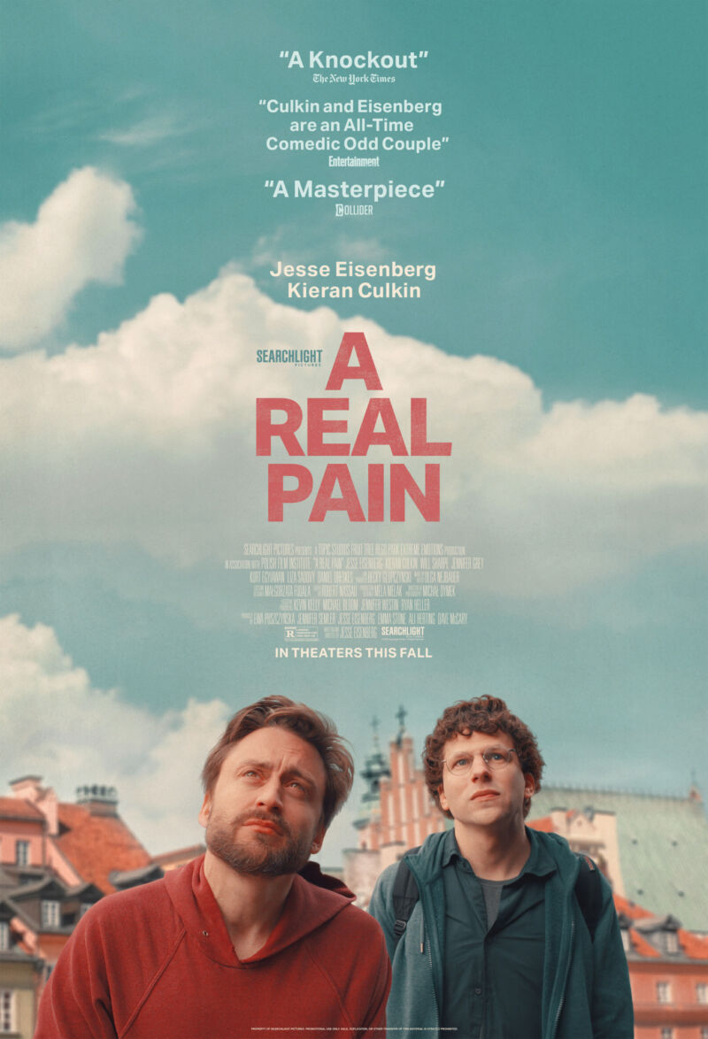 April Release Date Confirmed For A Real Pain On Disney+ April Release Date Confirmed For A Real Pain On Disney+