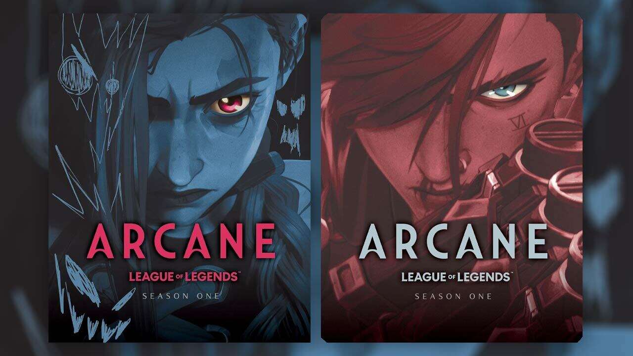 Arcane League Of Legends 4K Blu-ray Steelbook: Half-Price On Amazon Arcane League Of Legends 4K Blu-ray Steelbook: Half-Price On Amazon