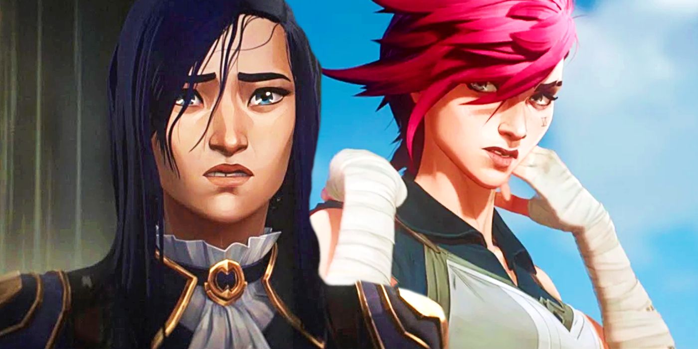 Arcane's Latest EP: A Look At Potential Vi And Caitlyn Spinoff Arcane's Latest EP: A Look At Potential Vi And Caitlyn Spinoff