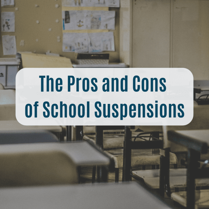 Are School Suspensions Doing More Harm Than Good? A Comprehensive Look Are School Suspensions Doing More Harm Than Good? A Comprehensive Look