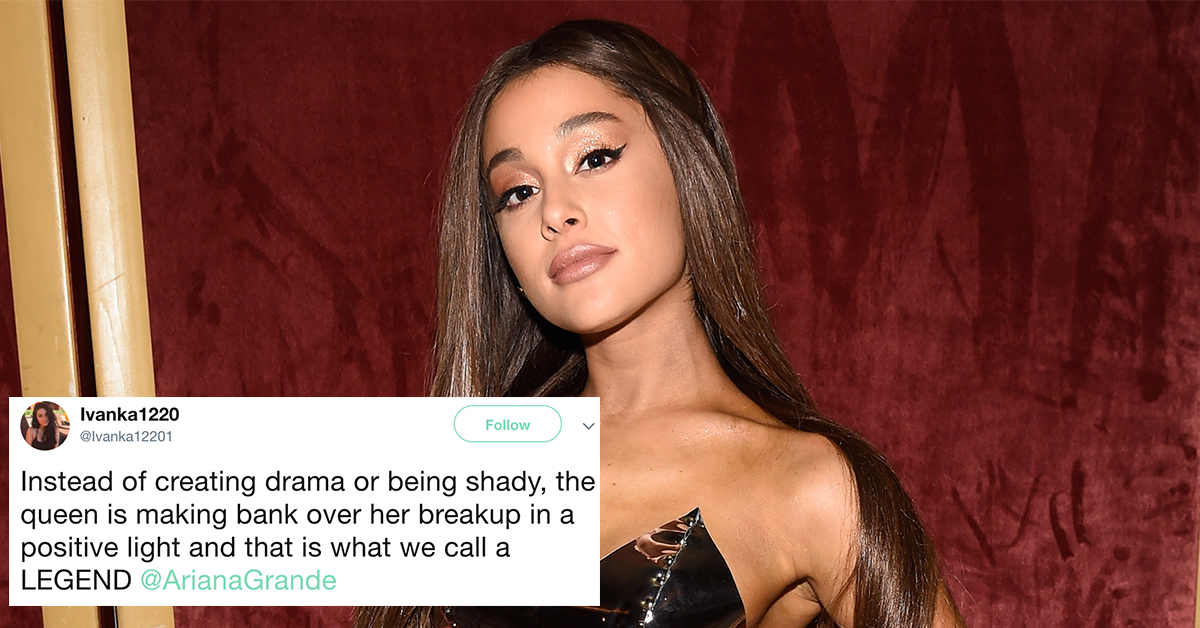 Ariana Grande Teams Up With Jeff Goldblum For New Song Ariana Grande Teams Up With Jeff Goldblum For New Song