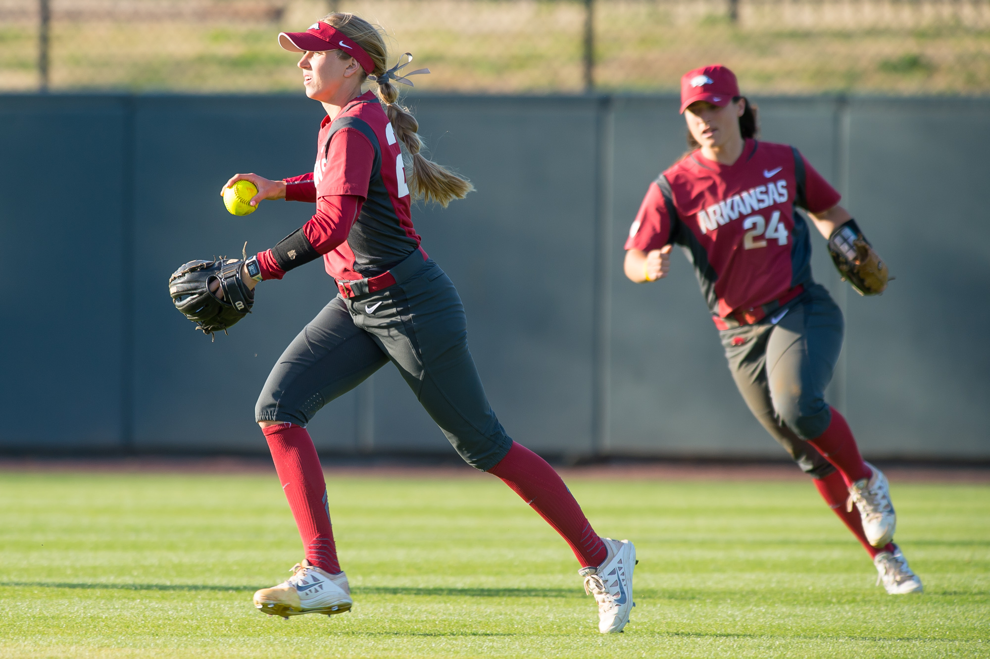 Arkansas Razorbacks Softball: Queen Of The Diamond Arkansas Razorbacks Softball: Queen Of The Diamond