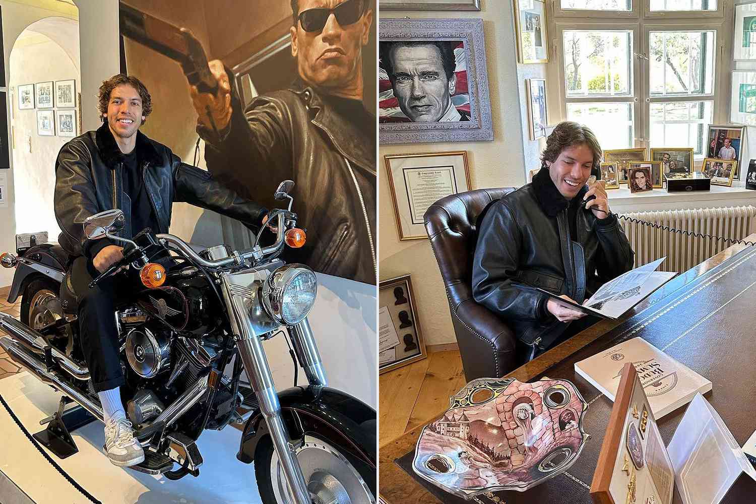 Arnold Schwarzenegger Büszke Lehet Joseph Baena Eredményeire Arnold Schwarzenegger Büszke Lehet Joseph Baena Eredményeire