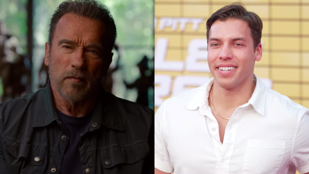 Arnold Schwarzenegger És Fia, Joseph Baena Kapcsolata Arnold Schwarzenegger És Fia, Joseph Baena Kapcsolata