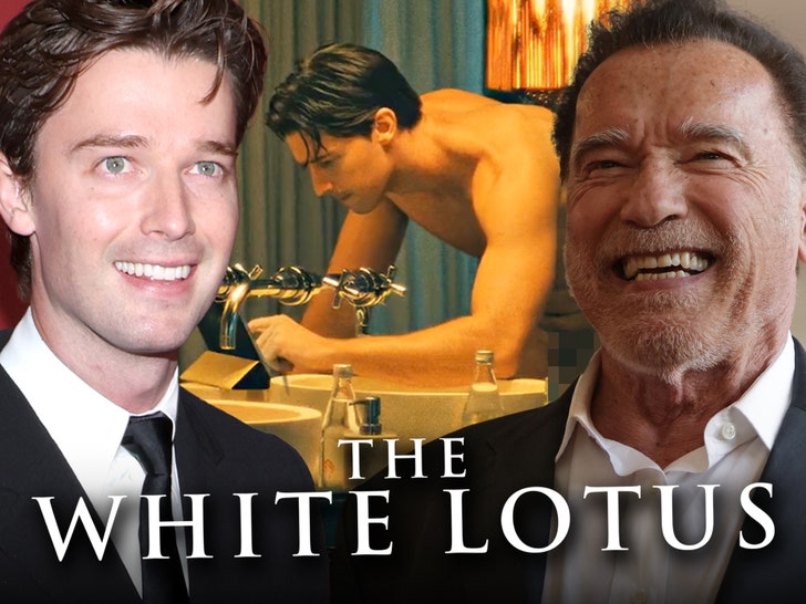 Arnold Schwarzenegger Supports Son Patrick's Nude Scene Arnold Schwarzenegger Supports Son Patrick's Nude Scene