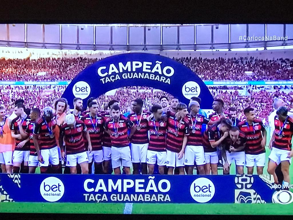 Arrascaeta Brilla: El Flamengo Se Lleva La Taça Guanabara Con Goleada Arrascaeta Brilla: El Flamengo Se Lleva La Taça Guanabara Con Goleada
