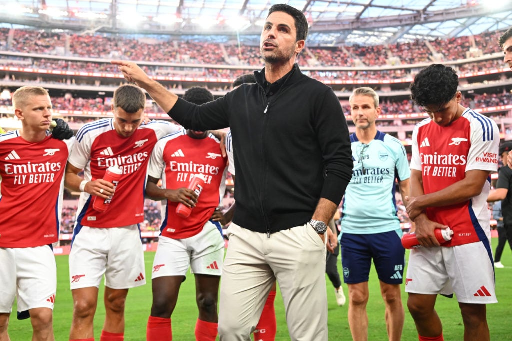Arsenal Legend Linked With Manchester City Managerial Role Arsenal Legend Linked With Manchester City Managerial Role