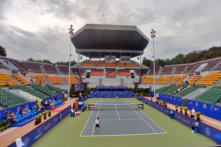 Aruna's Tournament Ends Prematurely At WTT Chennai Aruna's Tournament Ends Prematurely At WTT Chennai