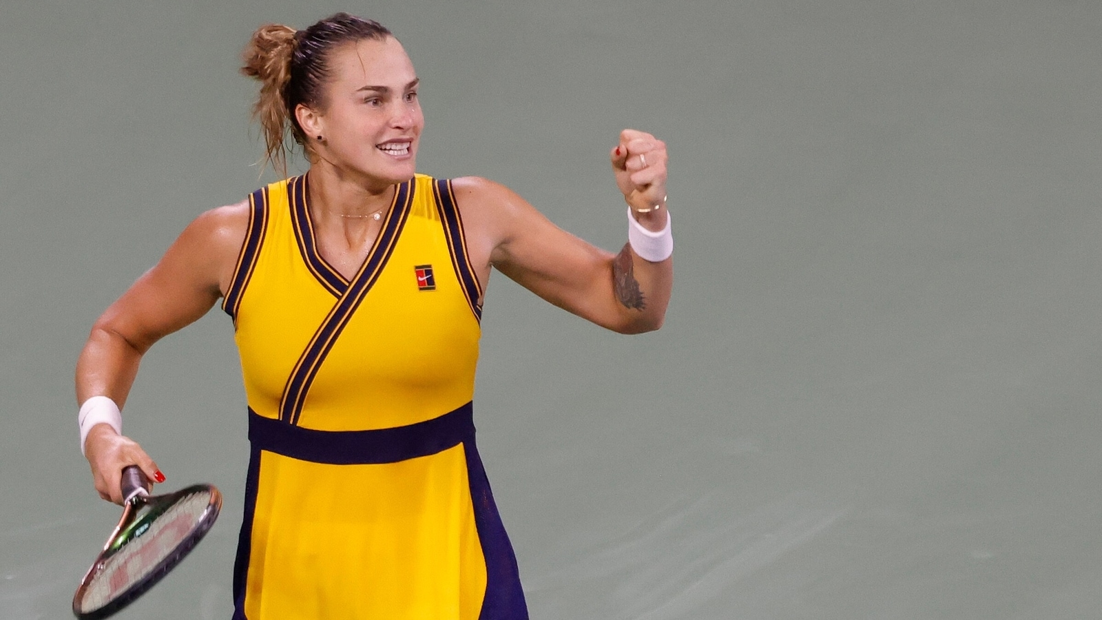 Aryan Sabalenka Defeats Elise Mertens, Advances To Madrid Open Round Of 16 Aryan Sabalenka Defeats Elise Mertens, Advances To Madrid Open Round Of 16