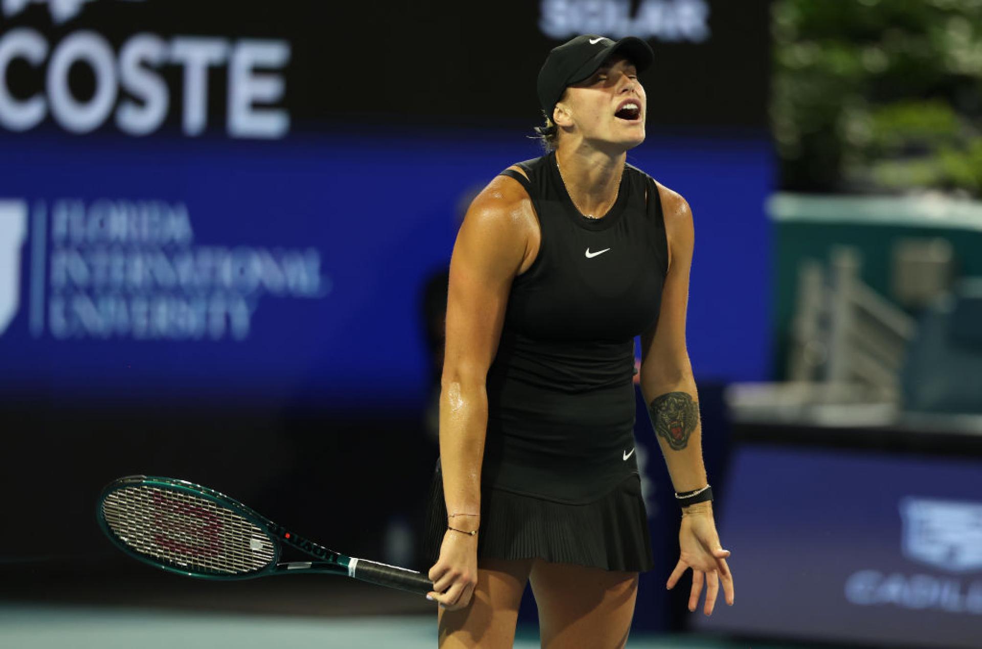 Aryna Sabalenka Claims 19th WTA Title In Miami Aryna Sabalenka Claims 19th WTA Title In Miami