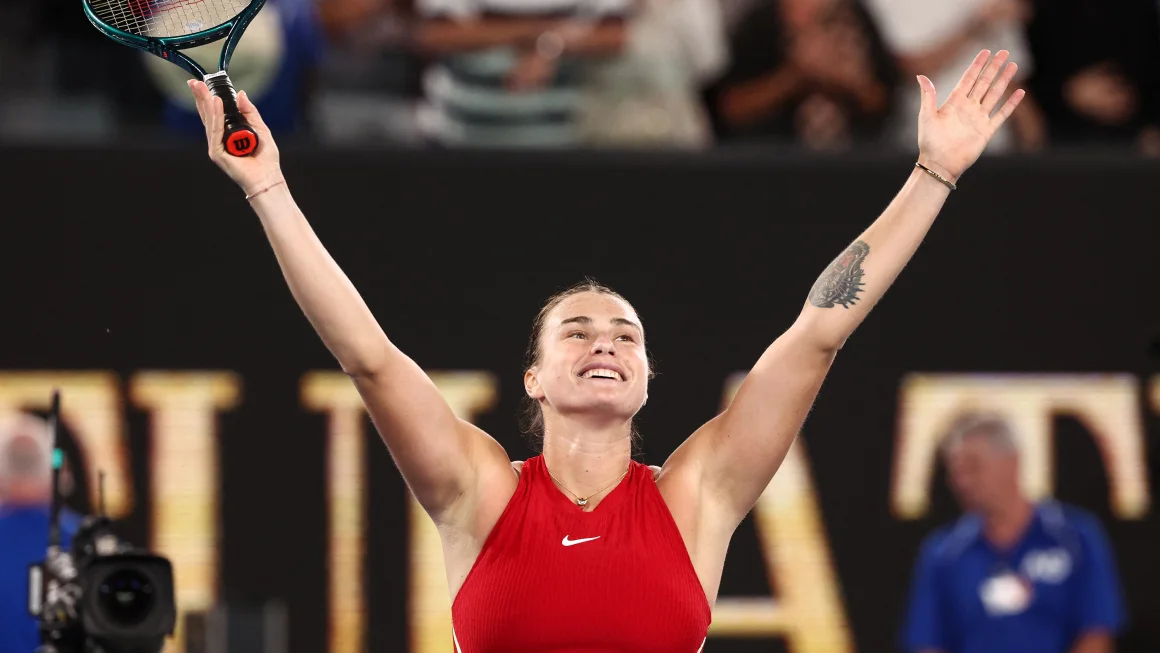 Aryna Sabalenka's Controversial Stuttgart Victory: A Photo's Impact Aryna Sabalenka's Controversial Stuttgart Victory: A Photo's Impact