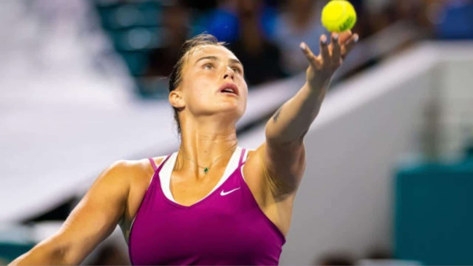 Aryna Sabalenka's Miami Open Championship Win Aryna Sabalenka's Miami Open Championship Win