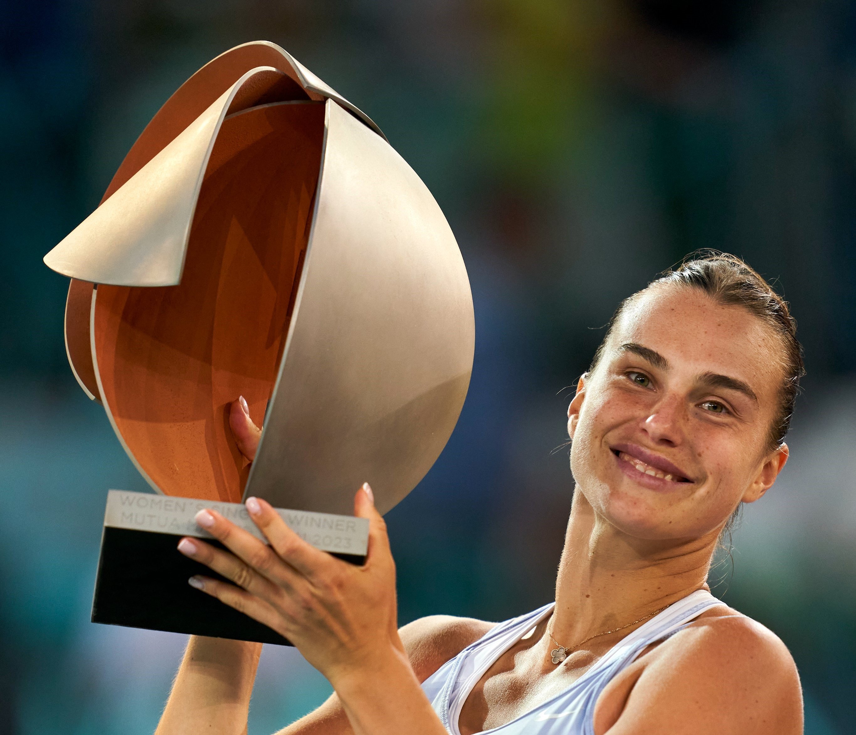 Aryna Sabalenka's Winning Madrid Open Debut Aryna Sabalenka's Winning Madrid Open Debut