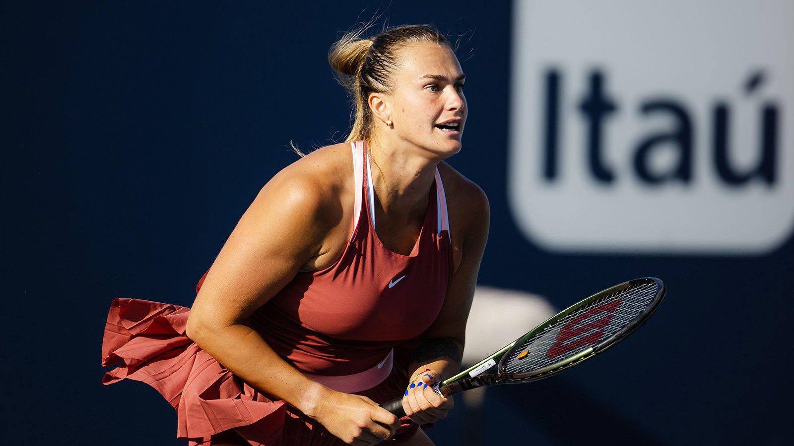 Aryna Sabalenka's Winning Start At The Madrid Open Aryna Sabalenka's Winning Start At The Madrid Open