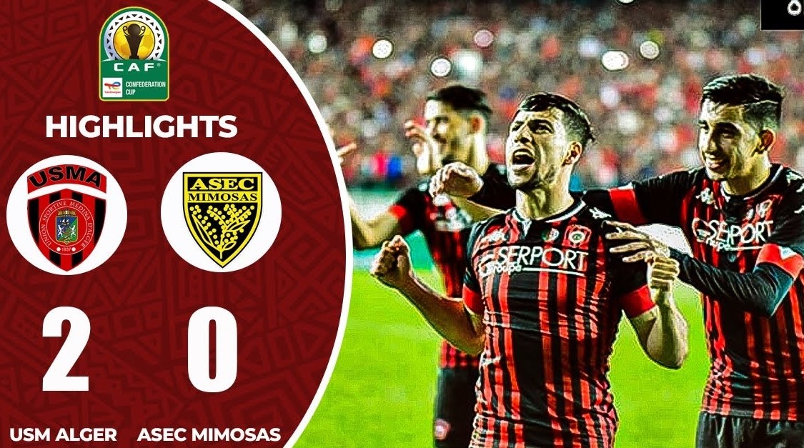ASEC Mimosas Éliminée De La Coupe De La CAF: Défaite Et Déception ASEC Mimosas Éliminée De La Coupe De La CAF: Défaite Et Déception
