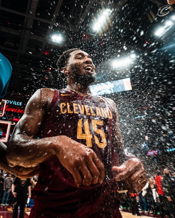 Ashley Holder's Exclusive Interview With Cavaliers Star Donovan Mitchell Ashley Holder's Exclusive Interview With Cavaliers Star Donovan Mitchell