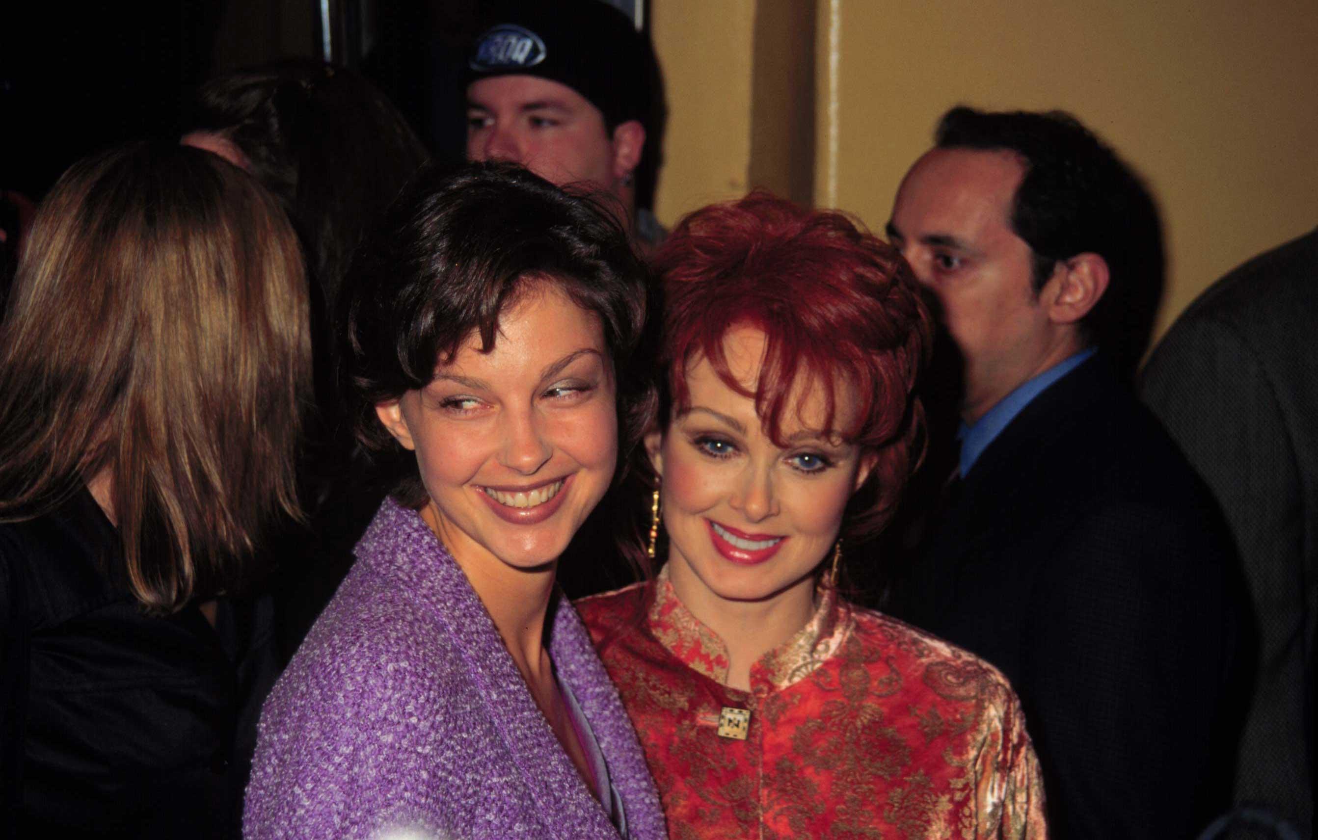 Ashley Judd's Heartbreaking Last Words With Naomi Judd Ashley Judd's Heartbreaking Last Words With Naomi Judd
