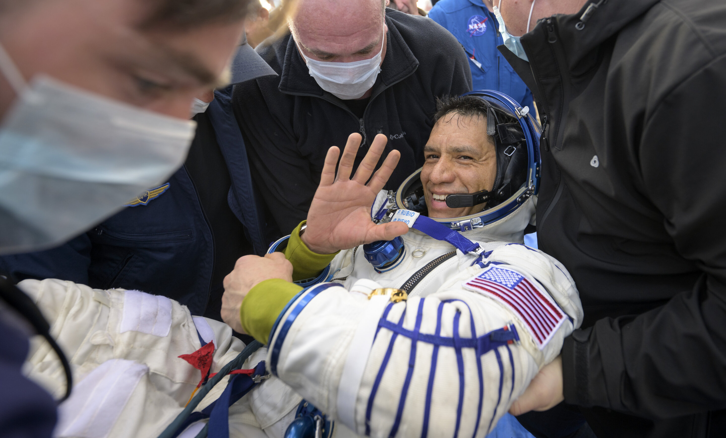 Astronauts' Nine-Month Space Stay: A CBS News Report Astronauts' Nine-Month Space Stay: A CBS News Report