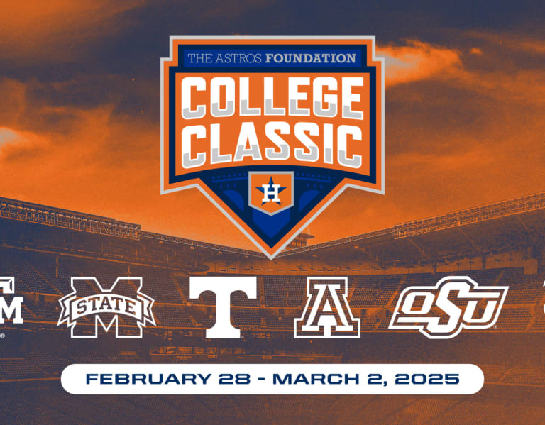 Astros Foundation College Classic 2025: All-Tournament Team Announced Astros Foundation College Classic 2025: All-Tournament Team Announced
