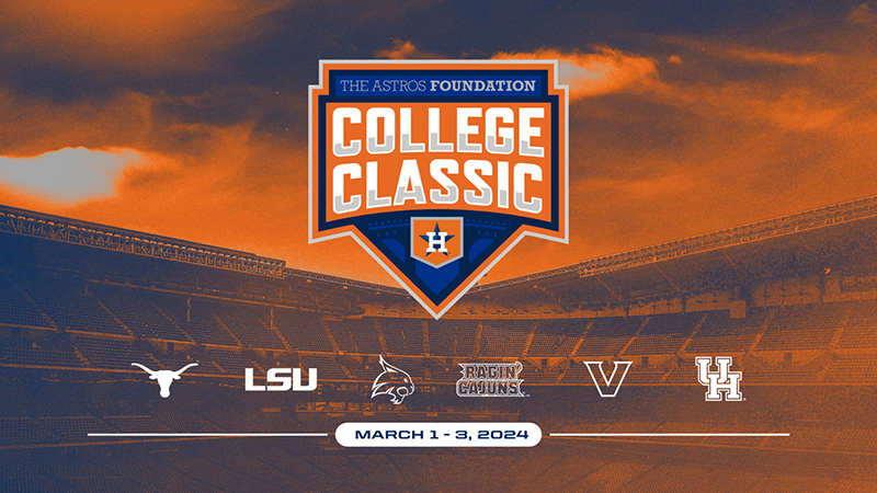 Astros Foundation College Classic: A Showcase Of Collegiate Baseball Talent In Houston