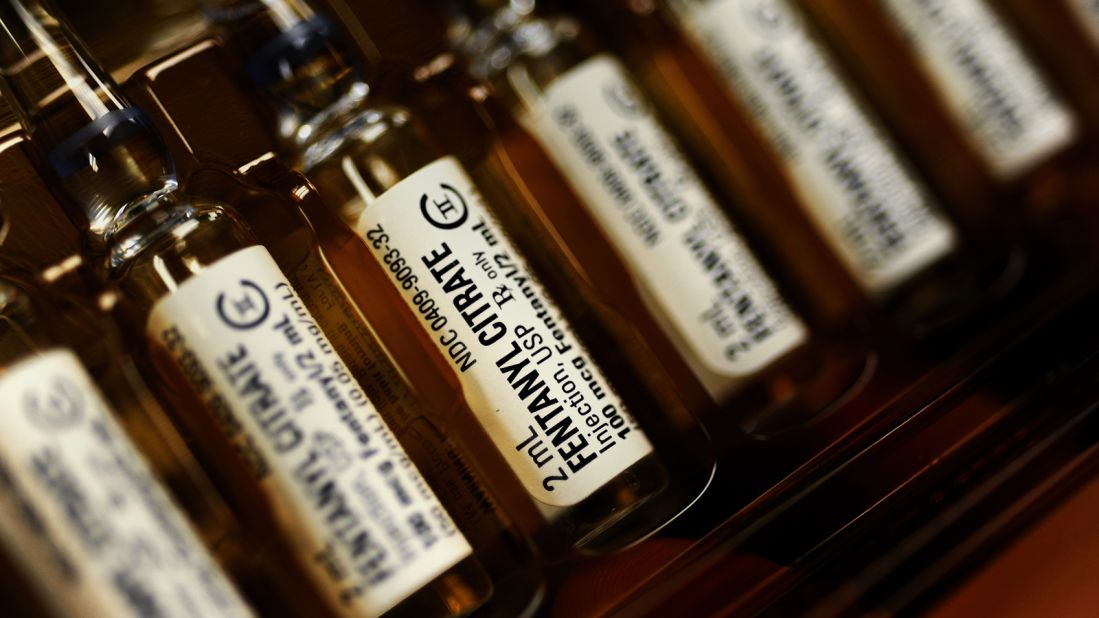 Attorney General Uses Prop Fentanyl To Highlight Opioid Crisis Attorney General Uses Prop Fentanyl To Highlight Opioid Crisis