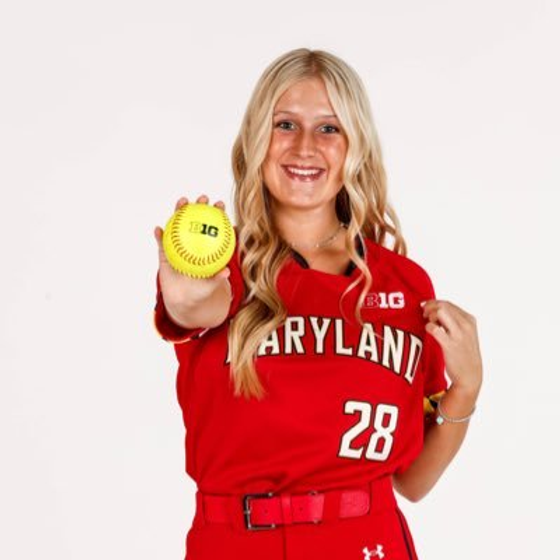 Aubrey Wurst: Key To Maryland Softball's Dominant Win Over Delaware Aubrey Wurst: Key To Maryland Softball's Dominant Win Over Delaware