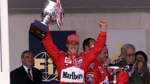 Auction Preview: Michael Schumacher's Championship-Winning Ferrari In Monaco