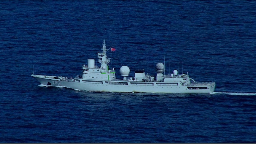 Australian Government Responds To Rise In Chinese Ship Sightings Near Sydney Australian Government Responds To Rise In Chinese Ship Sightings Near Sydney