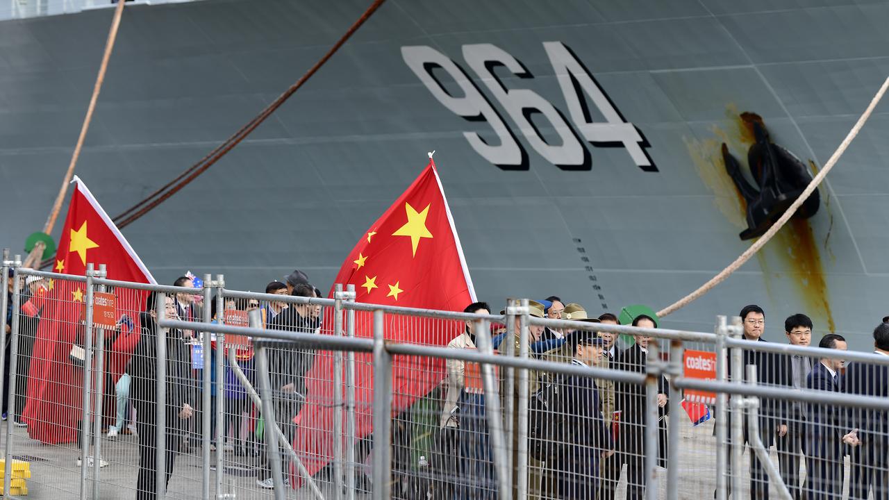 Australian Government Responds To Rise In Chinese Vessels Near Sydney Australian Government Responds To Rise In Chinese Vessels Near Sydney