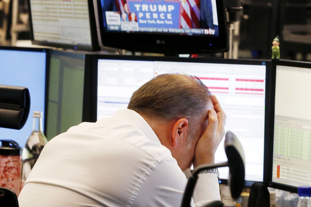 Auto Sector, LVMH Lead European Market Volatility After Trump Remarks Auto Sector, LVMH Lead European Market Volatility After Trump Remarks