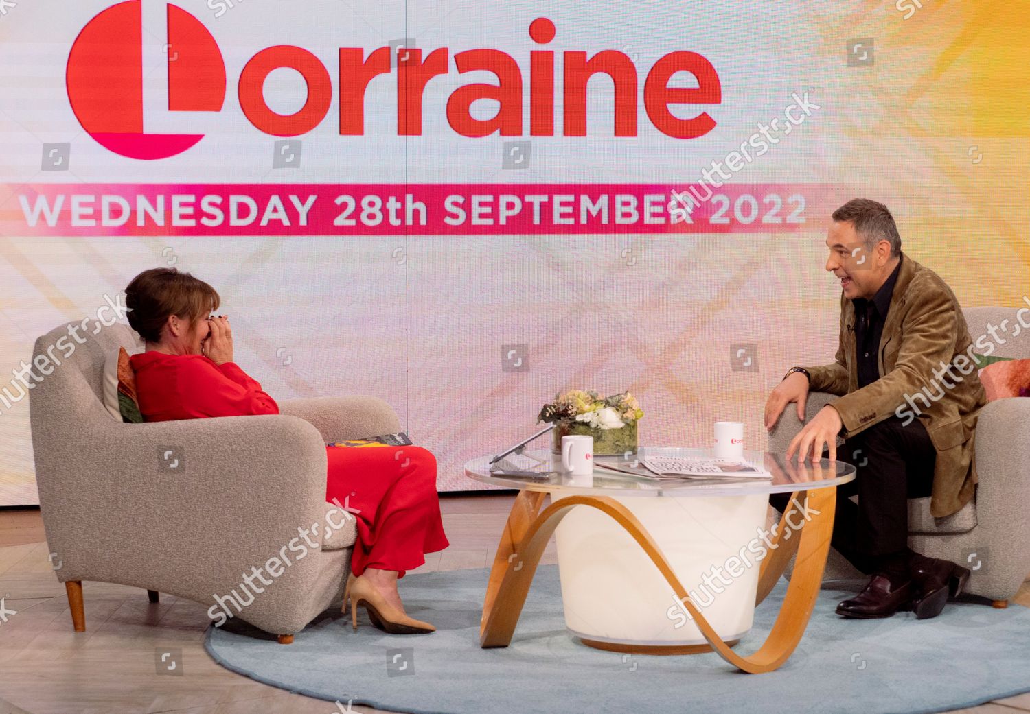 Awkward Exchange: Lorraine Kelly And David Walliams' On-Air Moment Awkward Exchange: Lorraine Kelly And David Walliams' On-Air Moment