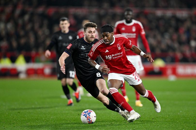 Awoniyi To Start FA Cup Match: Nottingham Forest's Key Striker Awoniyi To Start FA Cup Match: Nottingham Forest's Key Striker