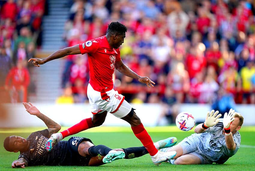 Awoniyi Undergoes Surgery After Post Collision Injury Awoniyi Undergoes Surgery After Post Collision Injury