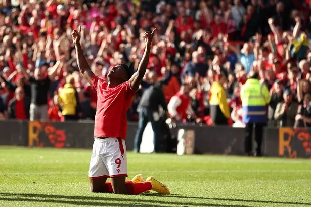 Awoniyi's Impact: Nottingham Forest's Victory Over Manchester City Awoniyi's Impact: Nottingham Forest's Victory Over Manchester City