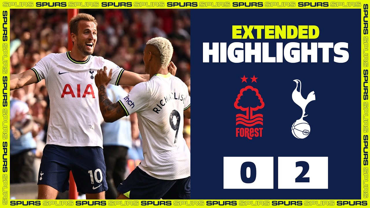Awoniyi's Winning Performance: Nottingham Forest Defeats Spurs, Claims Third Place Awoniyi's Winning Performance: Nottingham Forest Defeats Spurs, Claims Third Place