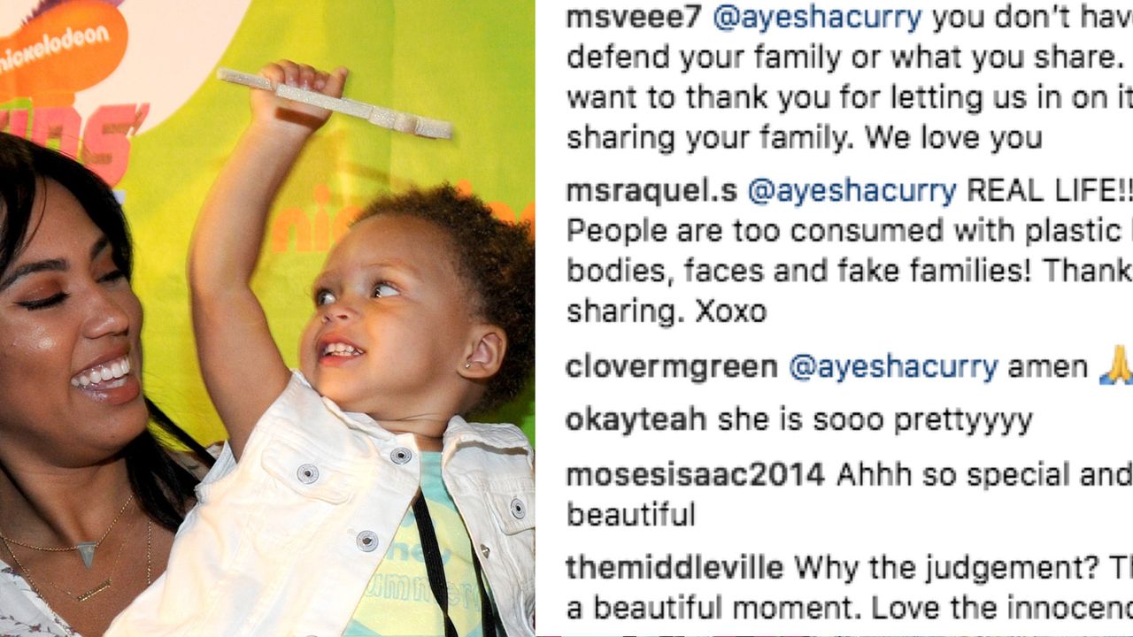 Ayesha Curry's Comments On Marriage Before Kids Spark Debate Ayesha Curry's Comments On Marriage Before Kids Spark Debate