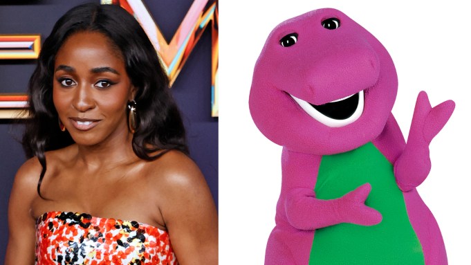 Ayo Edebiri To Pen And Possibly Star In Live-Action Barney Movie Ayo Edebiri To Pen And Possibly Star In Live-Action Barney Movie