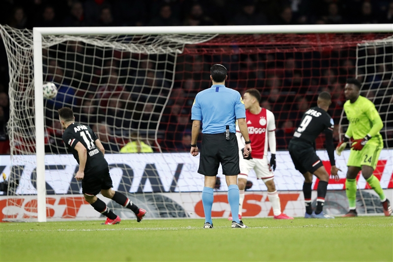 AZ Suffer Six-Point Deficit After Controversial Referee Decision Against Ajax AZ Suffer Six-Point Deficit After Controversial Referee Decision Against Ajax