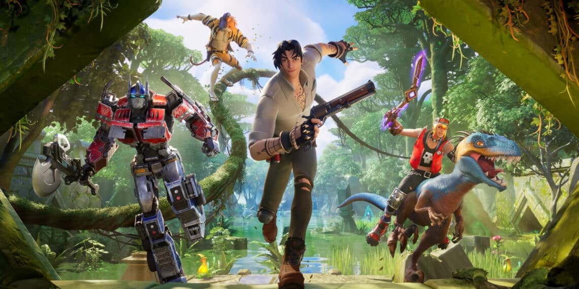 Backwards Music In Fortnite: Players React To Controversial Update Backwards Music In Fortnite: Players React To Controversial Update