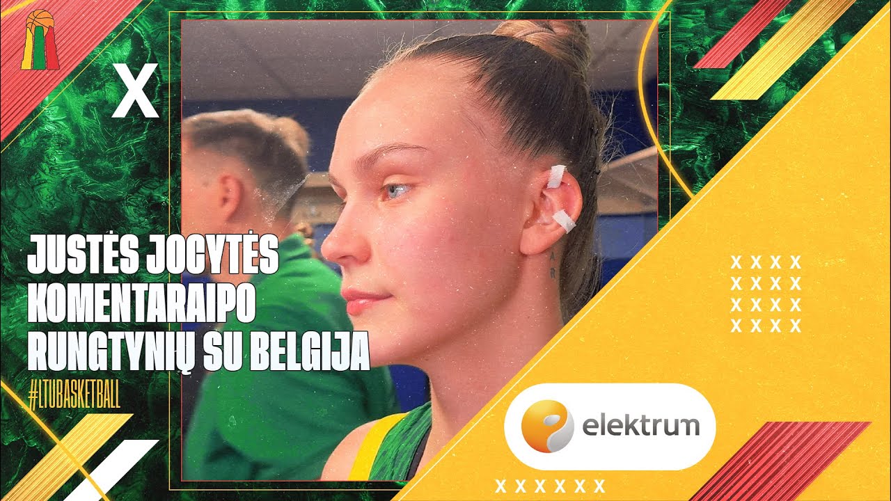 Baigėsi Justės Jocytės Laikotarpis Villeurbanne Baigėsi Justės Jocytės Laikotarpis Villeurbanne