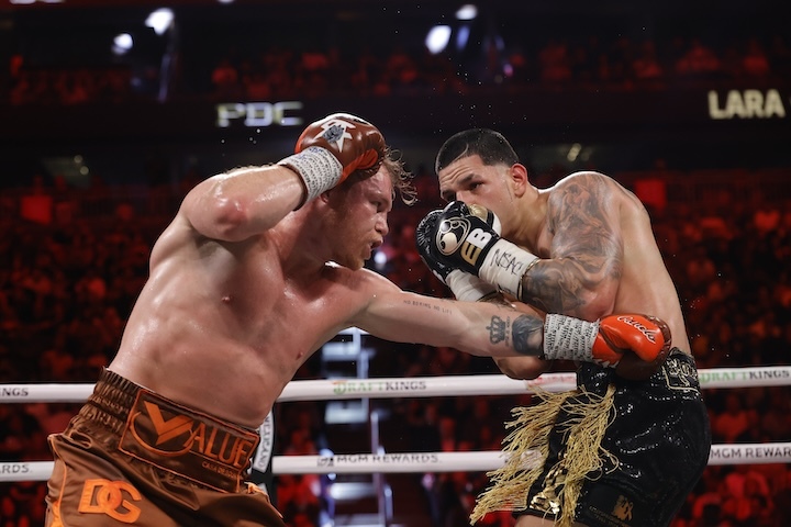 Bakole-Ajagba Heavyweight Fight Added To Canelo Alvarez's May 3rd Event Bakole-Ajagba Heavyweight Fight Added To Canelo Alvarez's May 3rd Event