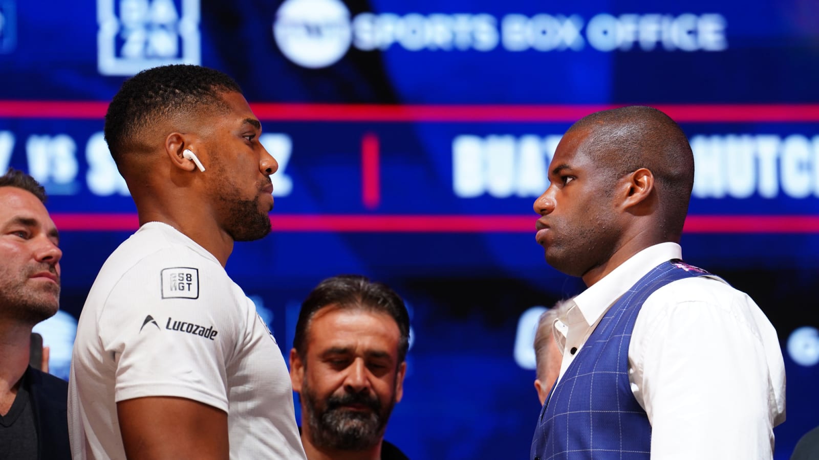 Bakole Vows To Shock The World: Parker Showdown Preview Bakole Vows To Shock The World: Parker Showdown Preview