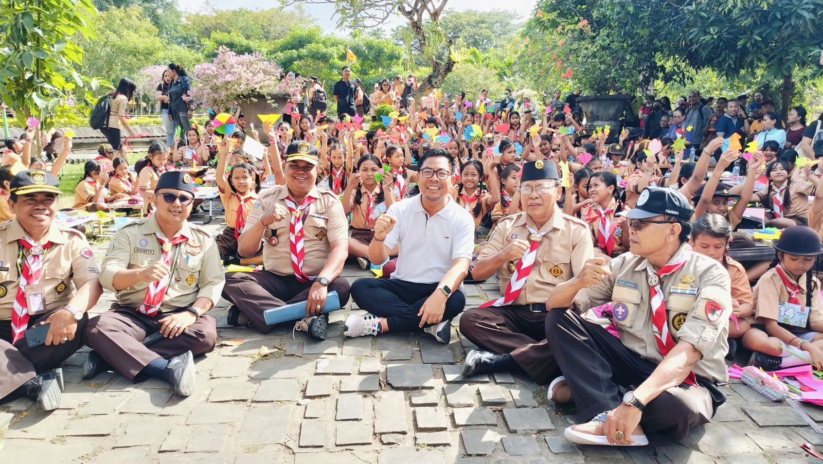 Balikpapan Mendapat Taman Kota Baru: Program Wawali Susetyo Balikpapan Mendapat Taman Kota Baru: Program Wawali Susetyo